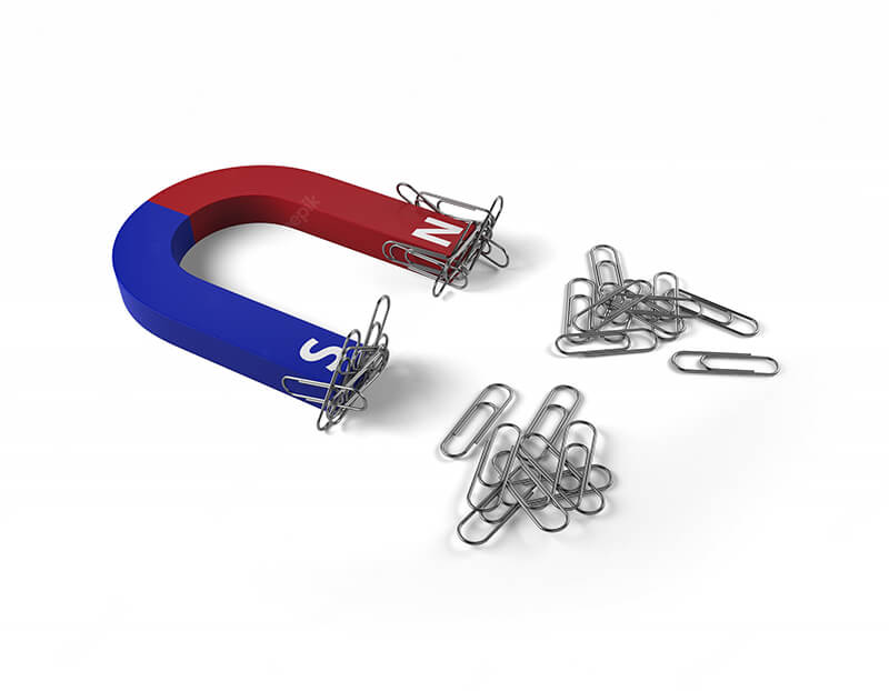 magnet paper clips